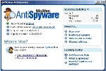 McAfee AntiSpyware Screenshot